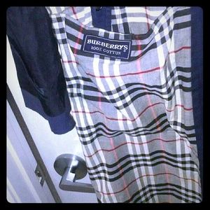 Saks Fifth Avenue BURBERRYS trench coat